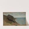 Küste bei Porto d’Anzio (1866) by Anselm Feuerbach