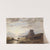 Küstenlandschaft mit Fischern by Hermann Ottomar Herzog