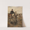 Kutschfahrt (Ca. 1890-1900) by Alfred Von Wierusz-Kowalski