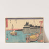 Kuwana (ca. 1841–1842) by Andō Hiroshige
