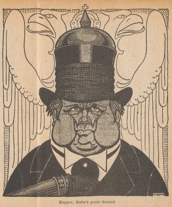 Kuyper, Hahn’s grote doelwit