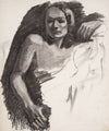 Kvindelig model