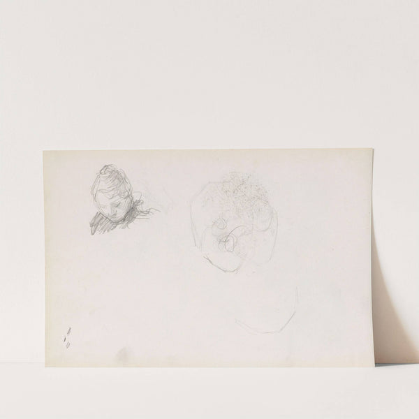 Kvinnehode by Signe Scheel