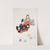 Kyosen’s Collected Illustrations of Japanese Toys Pl.005 by Kawasaki Kyosen