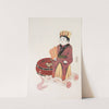 Kyosen’s Collected Illustrations of Japanese Toys Pl.022 by Kawasaki Kyosen