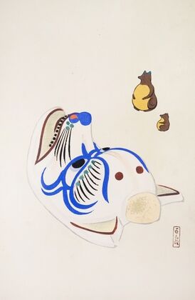 Kyosen’s Collected Illustrations of Japanese Toys Pl.033 — size preview