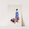 Kyosen’s Collected Illustrations of Japanese Toys Pl.039 by Kawasaki Kyosen