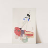 Kyosen’s Collected Illustrations of Japanese Toys Pl.055 by Kawasaki Kyosen