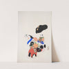 Kyosen’s Collected Illustrations of Japanese Toys Pl.060 by Kawasaki Kyosen