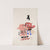 Kyosen’s Collected Illustrations of Japanese Toys Pl.065 by Kawasaki Kyosen
