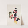 Kyosen’s Collected Illustrations of Japanese Toys Pl.067 by Kawasaki Kyosen