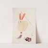 Kyosen’s Collected Illustrations of Japanese Toys Pl.071 by Kawasaki Kyosen