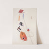 Kyosen’s Collected Illustrations of Japanese Toys Pl.088 by Kawasaki Kyosen
