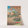 Kyoto Takao by Tsuchiya Kōitsu