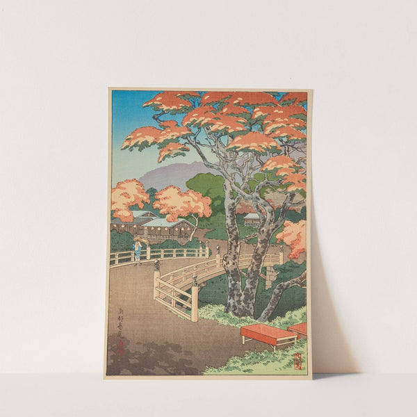 Kyoto Takao by Tsuchiya Kōitsu