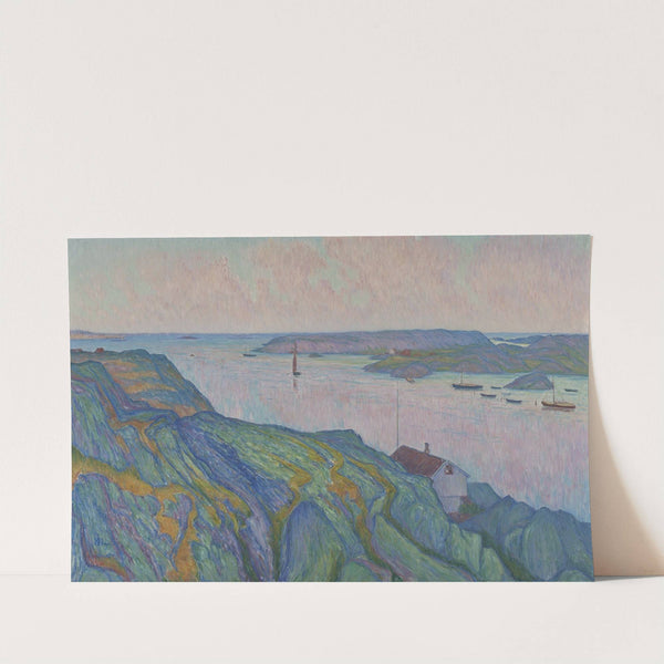 Kyrkesund by Karl Nordström