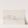 Kysten ved Farsund by Hans Gude