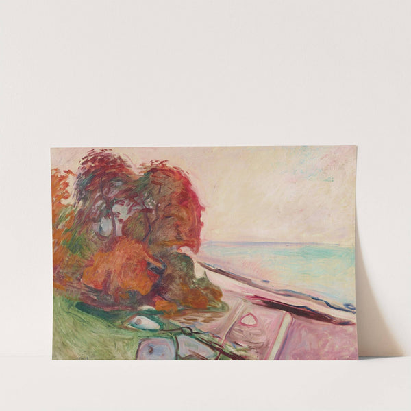 Kystlandskap (1904) by Edvard Munch