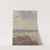 Kystparti med stenet strand by August Wilhelm Boesen