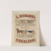 L. Duhamel. Fabricant de voitures & harnais (1876) by Imp. Brice Thomas