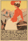 L’ été dans les Grisons Suisse (1906)