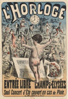 L’ Horloge…Champs-Elysées (1882)