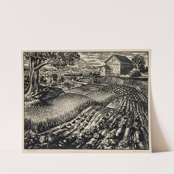 L.I. Landscape by Oscar Weissbuch