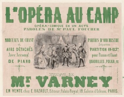 L’ Opéra au camp (1854)