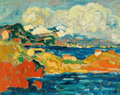 La baie à Anthéor (1905) — size preview