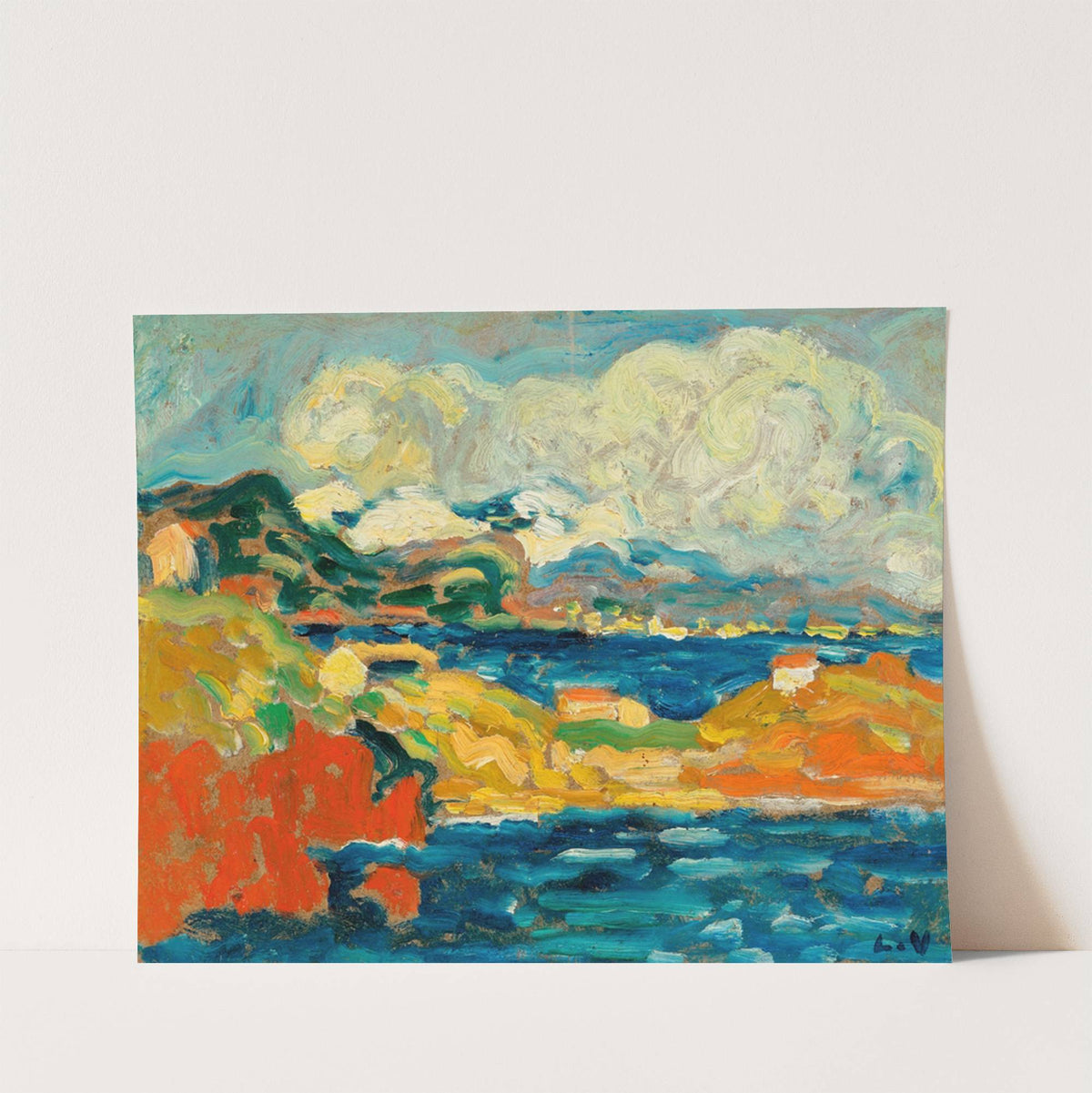 La baie à Anthéor (1905) by Louis Valtat