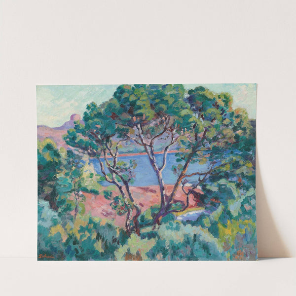 La Baie d’Agay (circa 1900) by Armand Guillaumin