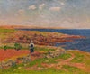 La baie de Merrien