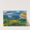 La baie de Sainte-Adresse by Raoul Dufy