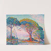 La Baie (Saint-Tropez) (1907) by Paul Signac