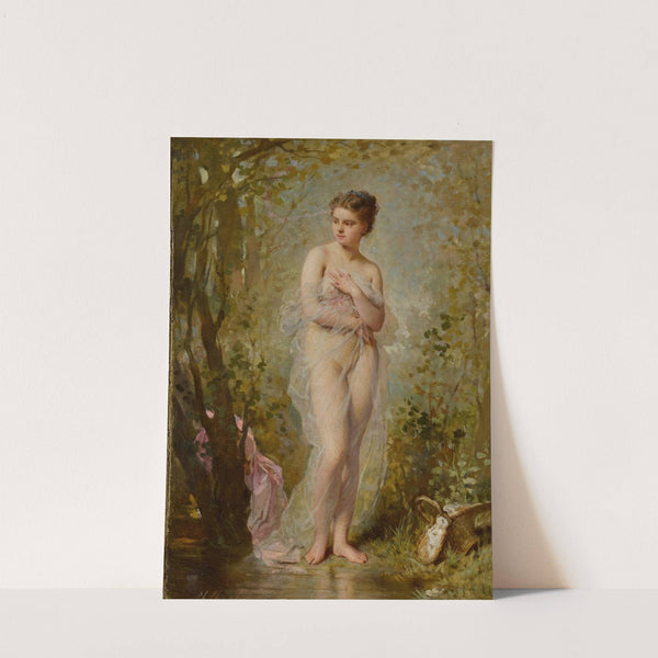 La Baigneuse by Charles Chaplin