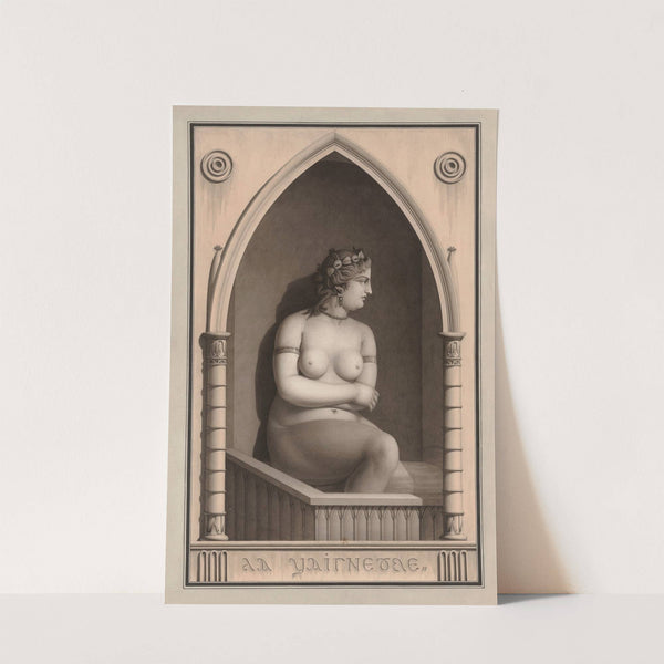 La baigneuse (1777-1825) by Jean Jacques Lequeu