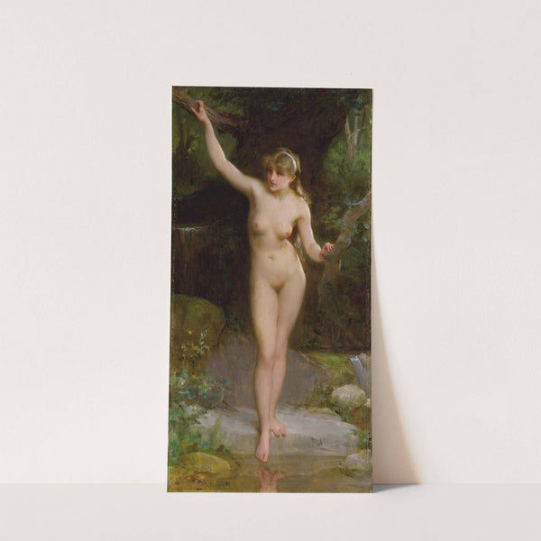 La Baigneuse by Émile Munier