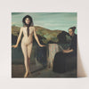 La bailarina desnuda (The Nude Ballerina) (1907) by Ángel Zárraga