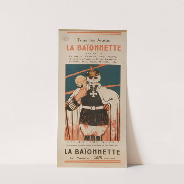 La Baïonnette by Paul Iribe