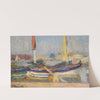 La Barque by Henri Martin