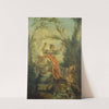 La bascule by Jean-Honoré Fragonard