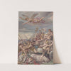 La Bataille de Tolbiac by Joseph Blanc
