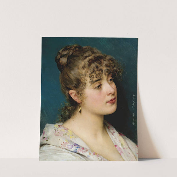 La Bella Veneziana  (1889) by Eugen von Blaas