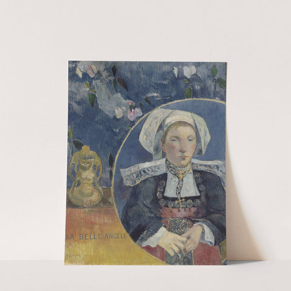La Belle Angèle (1889) by Paul Gauguin