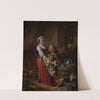 La Belle Cuisinière (1735) by François Boucher