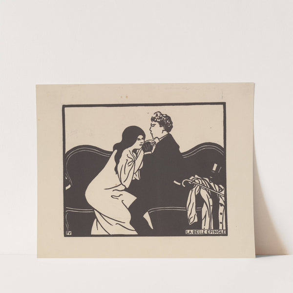 La belle épingle by Félix Vallotton