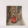 La Belle Guitariste by Eduardo Leon Garrido