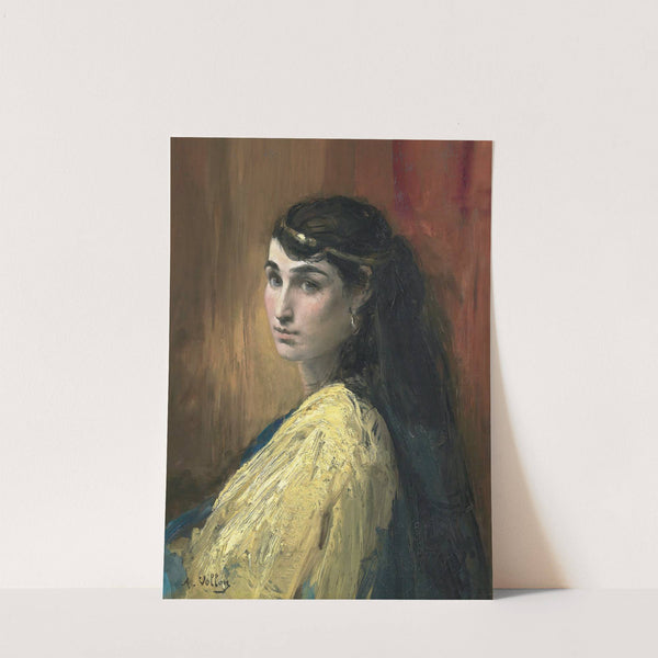 La Belle Orientale by Antoine Vollon