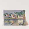 La Berge, Pontoise by Gustave Loiseau