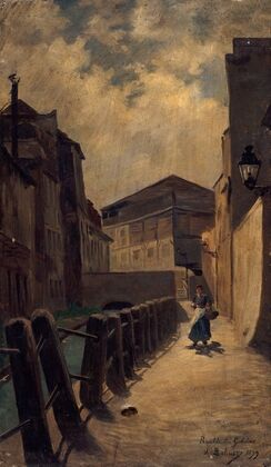 La Bièvre, ruelle des Gobelins